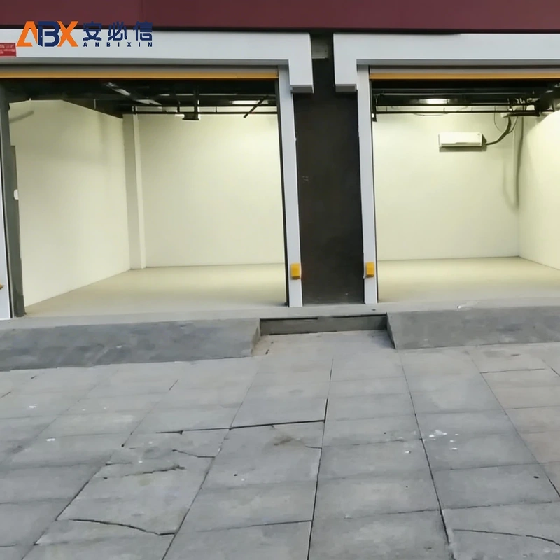 宜宾感应快速门